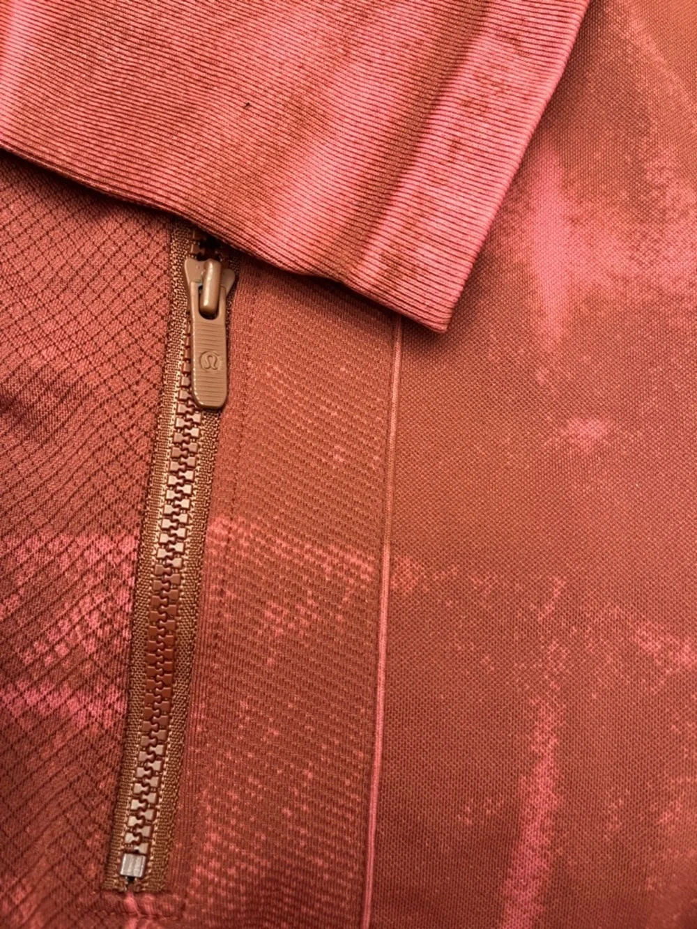 Lululemon Ebb To Street define Jacket Size 8  Maroon Performance Zip Jacket